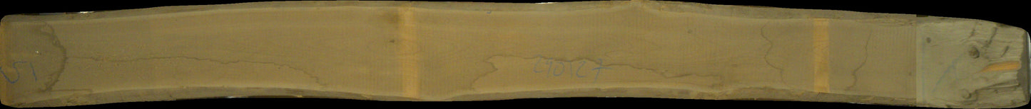 Kirsche Schnittholz unbesäumt, 60mm, Qualität A/B, #166681