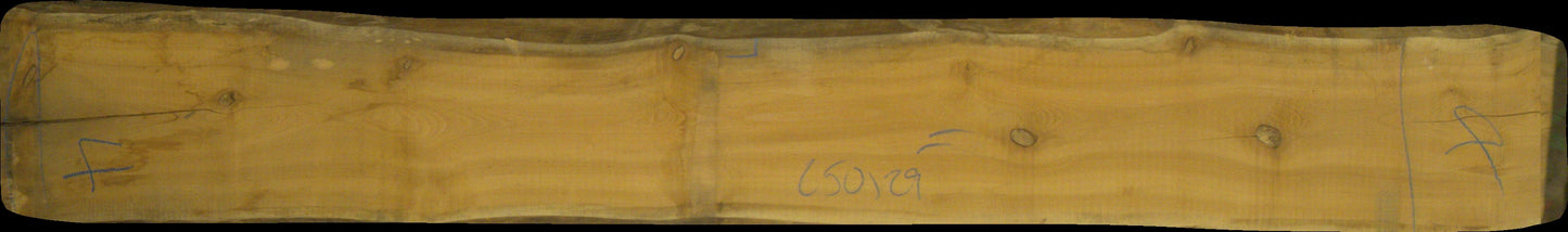 Kirsche Schnittholz unbesäumt, 60mm, Qualität A/B, #166682