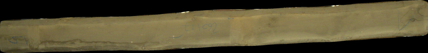 Kirsche Schnittholz unbesäumt, 60mm, Qualität A/B, #166682