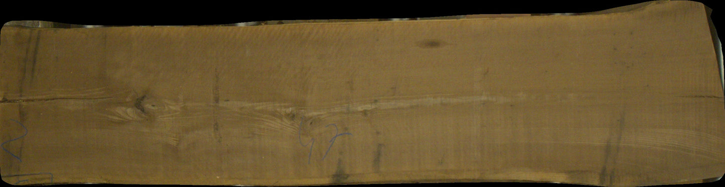 Amerikanischer Walnuss Schnittholz unbesäumt, 52mm, Qualität A/B, #166683