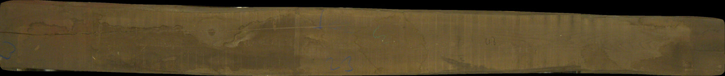 Amerikanischer Walnuss Schnittholz unbesäumt, 52mm, Qualität A/B, #166685