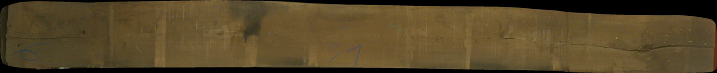 Amerikanischer Walnuss Schnittholz unbesäumt, 52mm, Qualität A/B, #166685