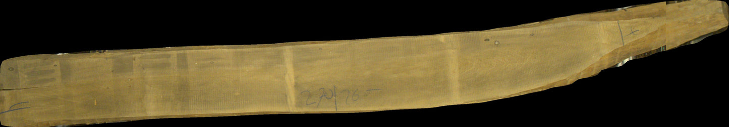 Ahorn Schnittholz unbesäumt, 27mm, Qualität A/B, #166686