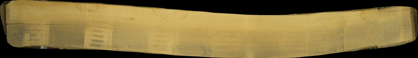 Ahorn Schnittholz unbesäumt, 27mm, Qualität A/B, #166686