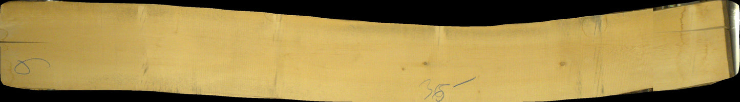 Ahorn Schnittholz unbesäumt, 27mm, Qualität A/B, #166686