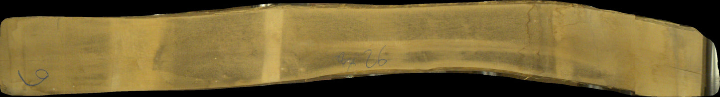 Ahorn Schnittholz unbesäumt, 27mm, Qualität A/B, #166686