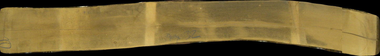 Ahorn Schnittholz unbesäumt, 27mm, Qualität A/B, #166686