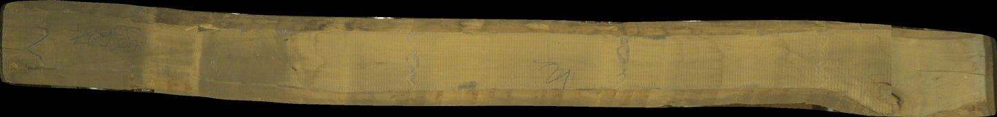 ungedämpfte Buche Schnittholz unbesäumt, 32mm, Qualität A/B, #166687