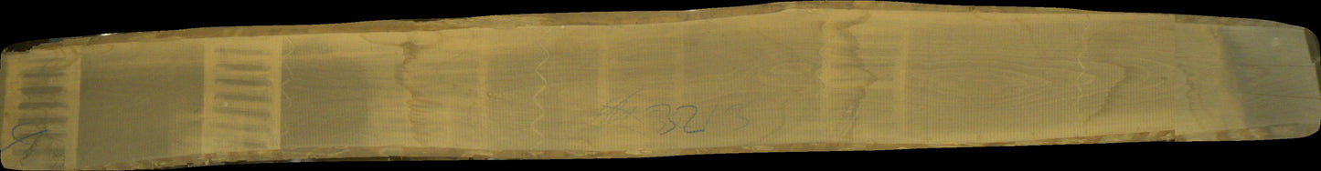 ungedämpfte Buche Schnittholz unbesäumt, 32mm, Qualität A/B, #166687