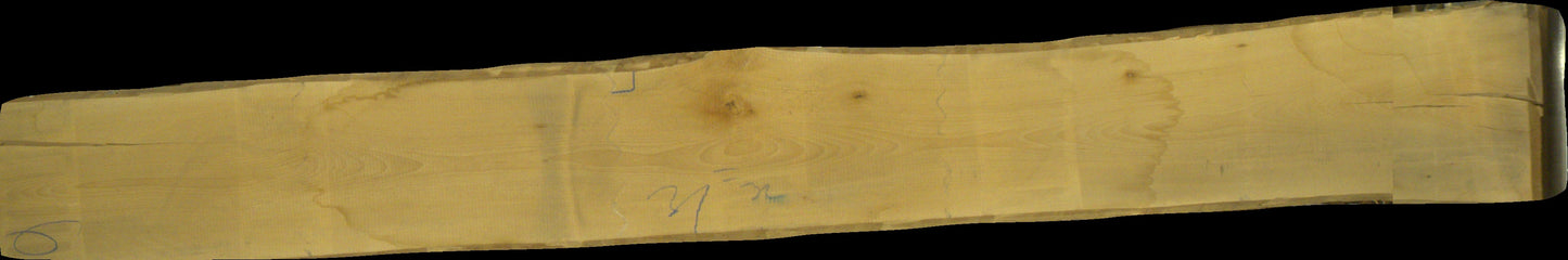 ungedämpfte Buche Schnittholz unbesäumt, 32mm, Qualität A/B, #166687