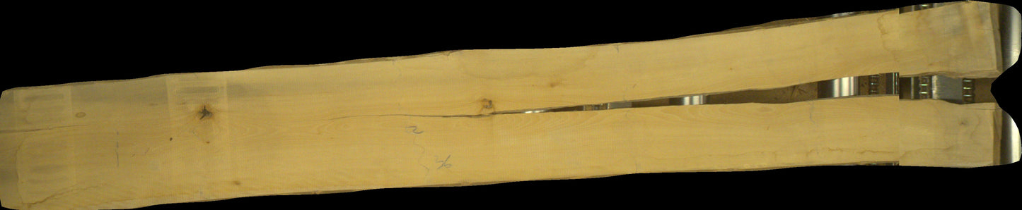 ungedämpfte Buche Schnittholz unbesäumt, 32mm, Qualität A/B, #166687