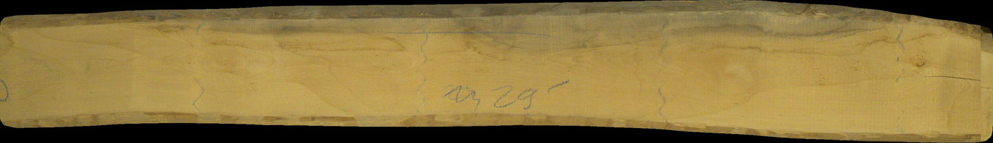 ungedämpfte Buche Schnittholz unbesäumt, 32mm, Qualität A/B, #166687