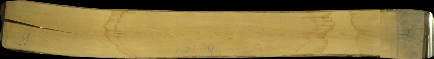 ungedämpfte Buche Schnittholz unbesäumt, 32mm, Qualität A/B, #166687