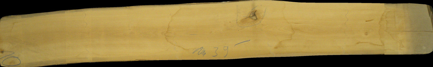 ungedämpfte Buche Schnittholz unbesäumt, 32mm, Qualität A/B, #166687