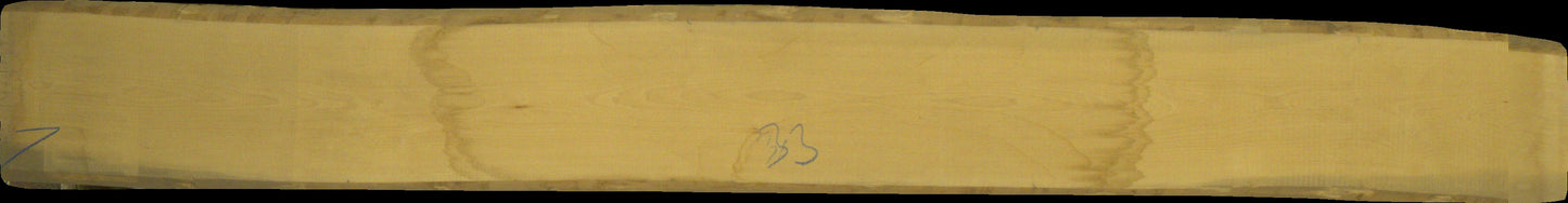 ungedämpfte Buche Schnittholz unbesäumt, 32mm, Qualität A/B, #166688