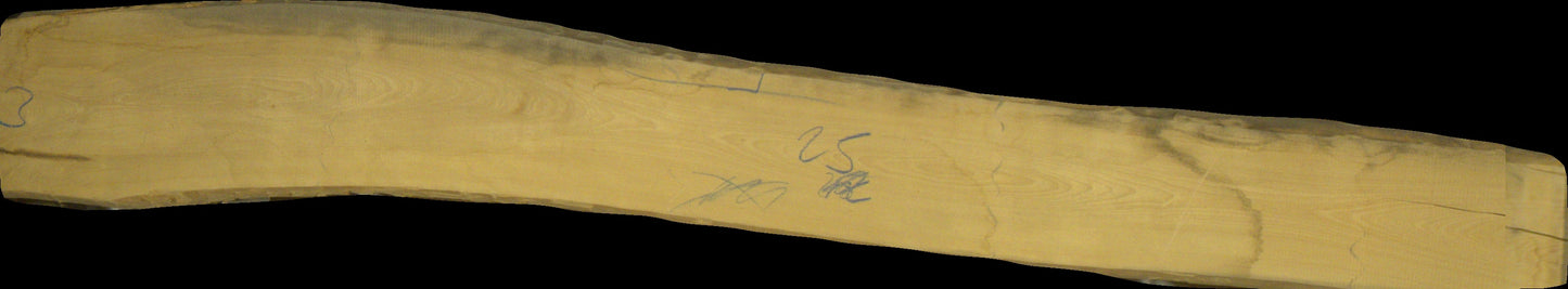 ungedämpfte Buche Schnittholz unbesäumt, 32mm, Qualität A/B, #166688