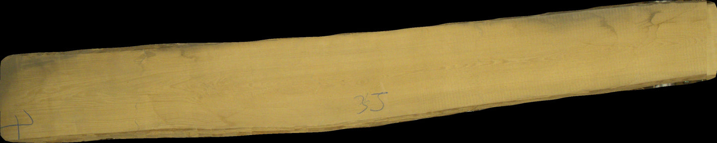 ungedämpfte Buche Schnittholz unbesäumt, 32mm, Qualität A/B, #166688