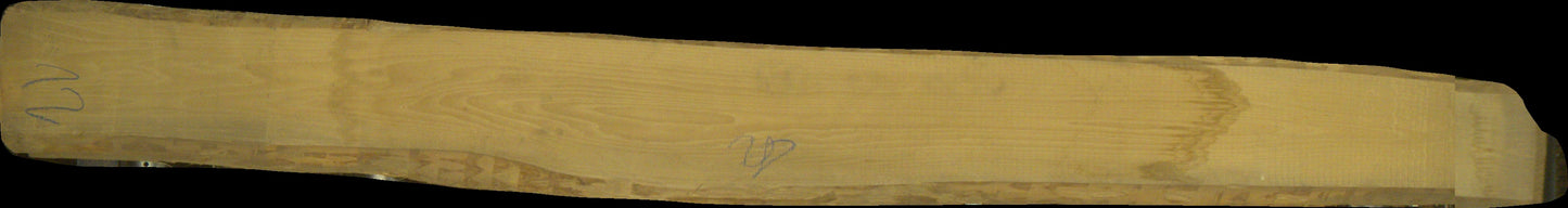 ungedämpfte Buche Schnittholz unbesäumt, 32mm, Qualität A/B, #166688