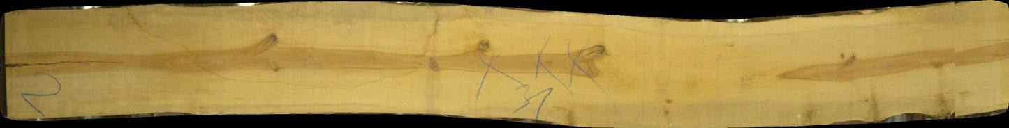 Birke Schnittholz unbesäumt, rustikal, 36mm #166689