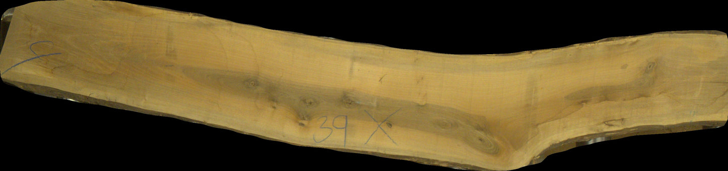 Nussbaum Schnittholz unbesäumt, 52mm, Blockware, #166690