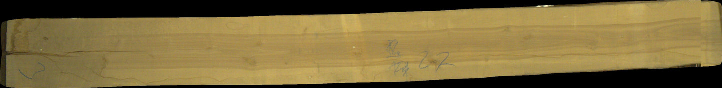 Birke Schnittholz unbesäumt, 52mm #166692