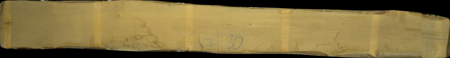 Birke Schnittholz unbesäumt, 52mm #166693