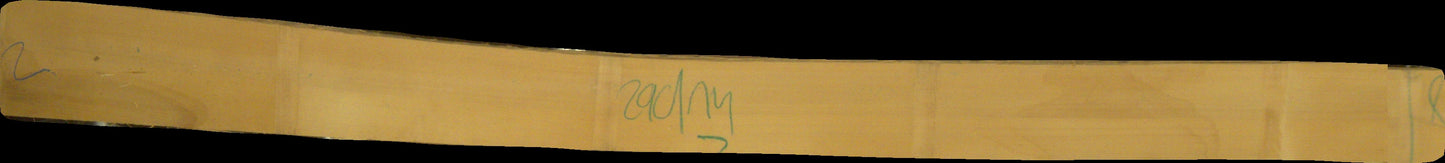 leicht gedämpfte Buche Schnittholz unbesäumt, 52mm, Qualität A/A, #166703