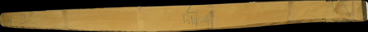 leicht gedämpfte Buche Schnittholz unbesäumt, 52mm, Qualität A/A, #166703