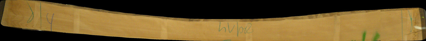 leicht gedämpfte Buche Schnittholz unbesäumt, 52mm, Qualität A/A, #166703