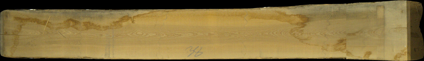 Esche Schnittholz unbesäumt, 52mm, Qualität A/B, #166705