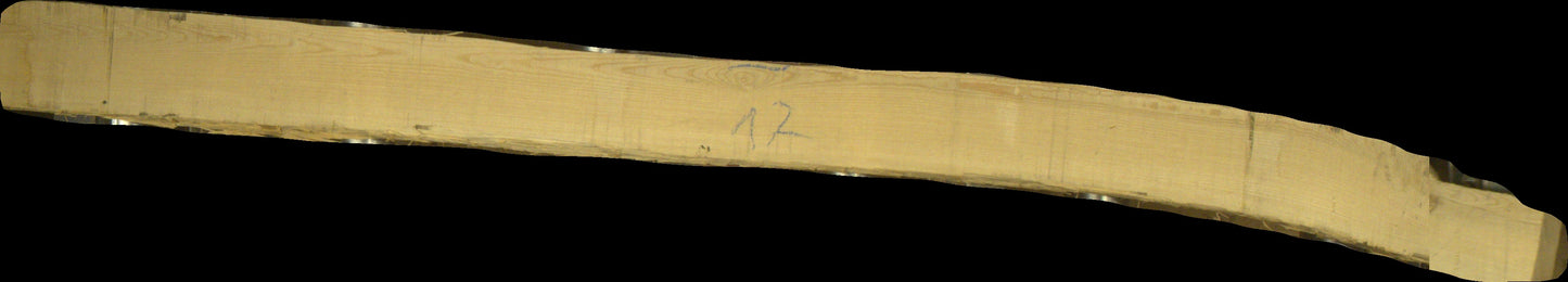 Esche Schnittholz unbesäumt, 52mm, Qualität A/B, #166705