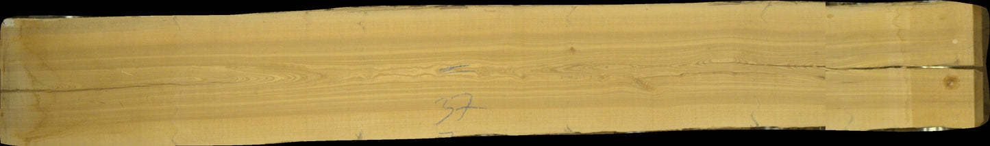 Esche Schnittholz unbesäumt, 52mm, Qualität A/B, #166705