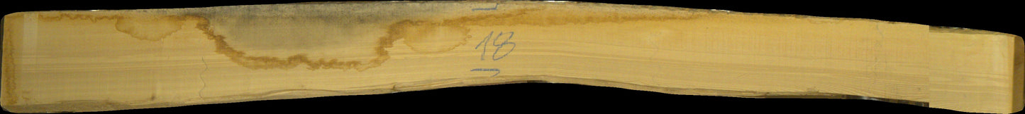 Esche Schnittholz unbesäumt, 52mm, Qualität A/B, #166705