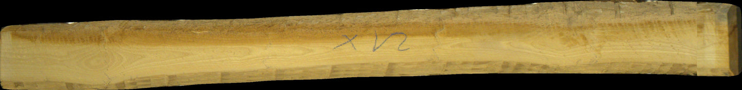 Esche Schnittholz unbesäumt, 52mm, Qualität A/B 1 seitig weiß, #166707