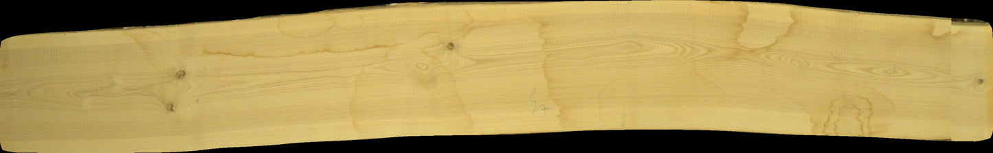 Esche Schnittholz unbesäumt, 32mm, Blockware #166709