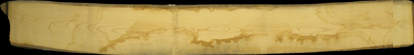 Esche Schnittholz unbesäumt, 32mm, Blockware #166709