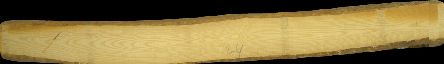 Esche Schnittholz unbesäumt, 32mm, Blockware #166709