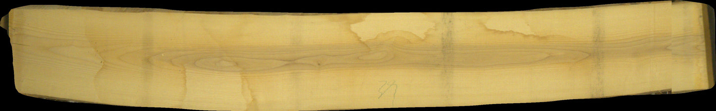 Esche Schnittholz unbesäumt, 32mm, Blockware #166710