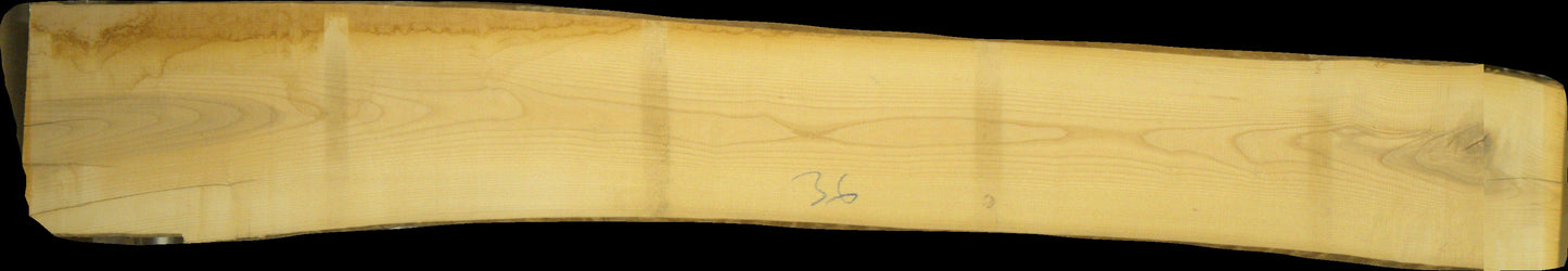 Esche Schnittholz unbesäumt, 32mm, Blockware #166710