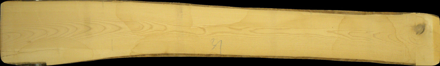 Esche Schnittholz unbesäumt, 32mm, Blockware #166710