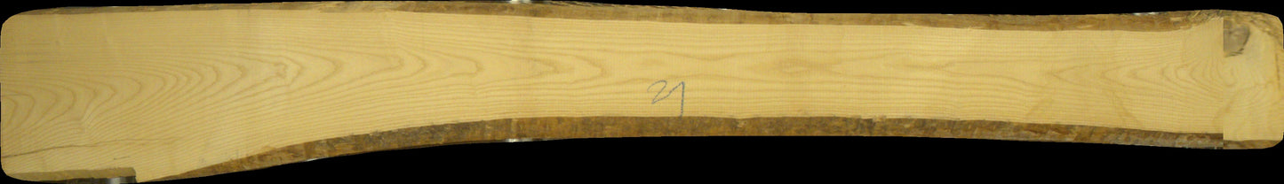 Esche Schnittholz unbesäumt, 32mm, Blockware #166710