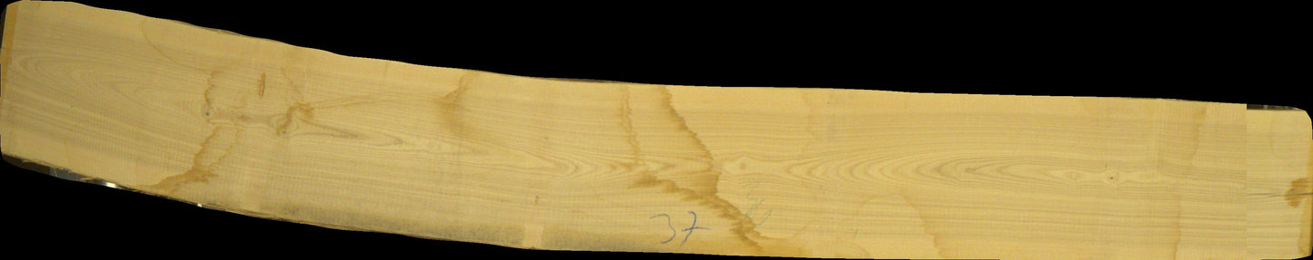 Esche Schnittholz unbesäumt, 32mm, Blockware #166711