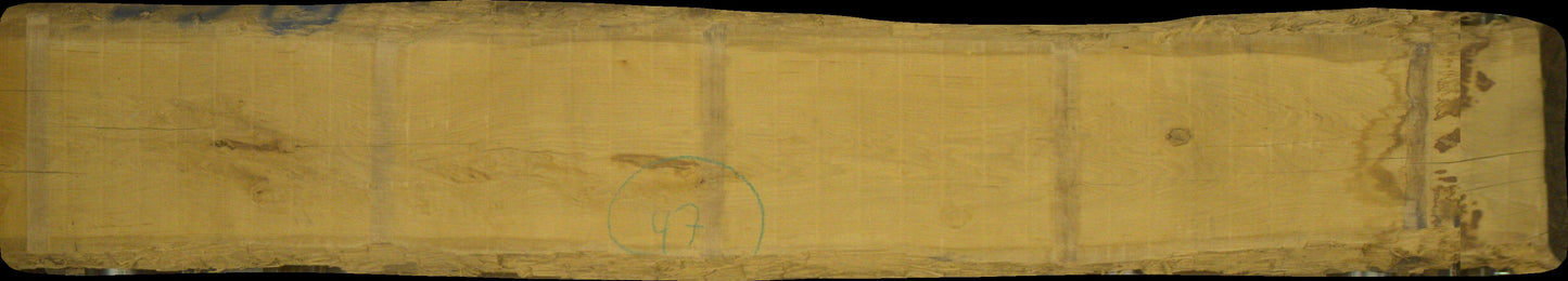 Eiche Schnittholz unbesäumt, 65mm, Qualität B/C, #166715