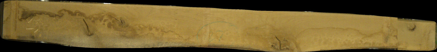 Eiche Schnittholz unbesäumt, 65mm, Qualität B/C, #166715