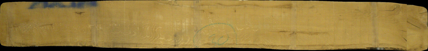 Eiche Schnittholz unbesäumt, 65mm, Qualität B/C, #166715