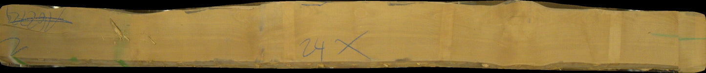 leicht gedämpfte Buche Schnittholz unbesäumt, 52mm, Qualität A/B, #166716