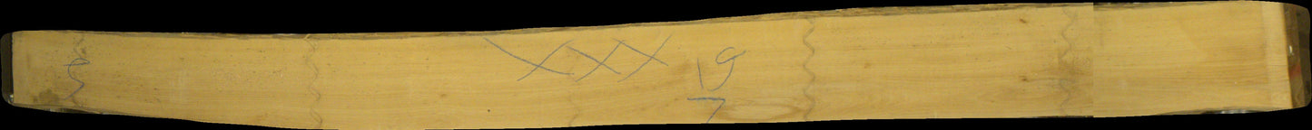 ungedämpfte Buche Schnittholz unbesäumt, 52mm, Qualität A/B, #166717