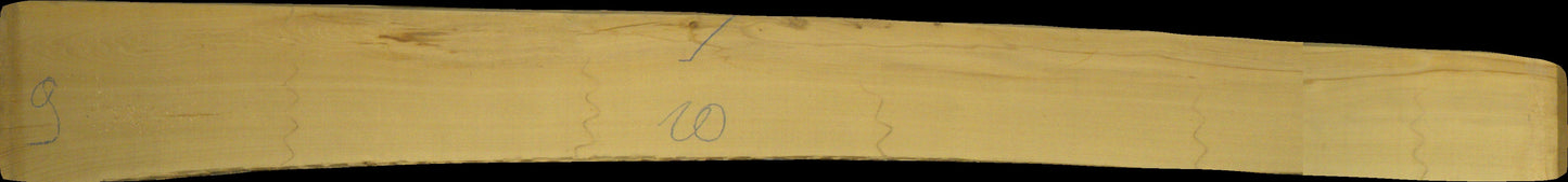 ungedämpfte Buche Schnittholz unbesäumt, 52mm, Qualität A/B, #166717