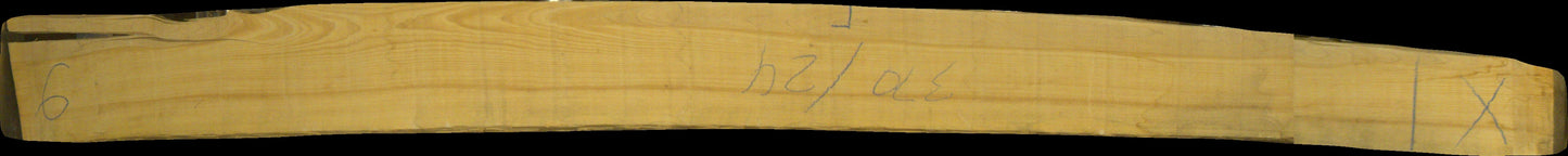 ungedämpfte Buche Schnittholz unbesäumt, 52mm, Qualität A/B, #166718