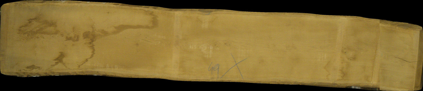 Asteiche Schnittholz unbesäumt, 65mm, #166721